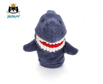 Jellycat 呲牙鲨鱼手偶(26厘米) Jellycat 呲牙鲨鱼手偶(26厘米)
